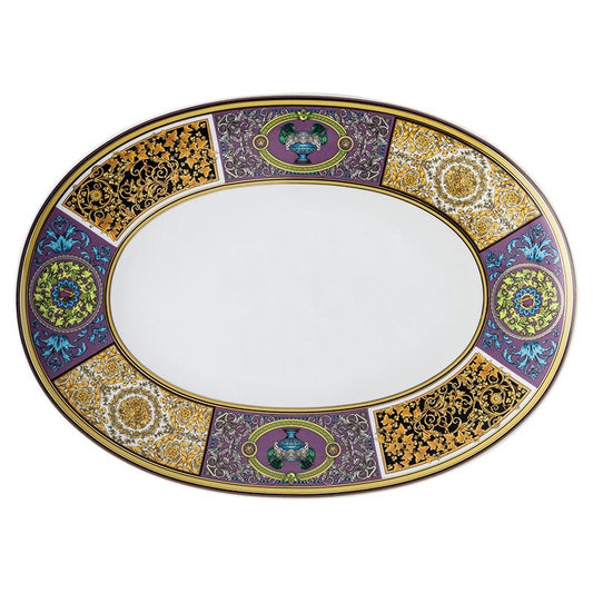 Versace Barocco Mosaic Platter 38 Cm