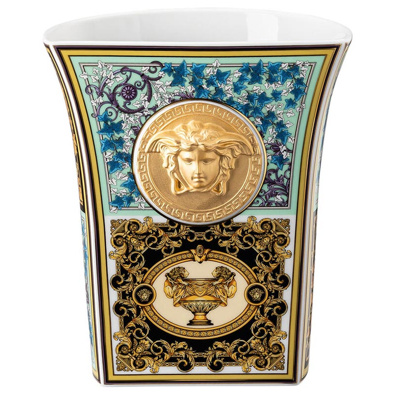 Versace Barocco Mosaic Vase 18 Cm
