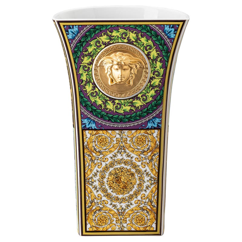 Versace Barocco Mosaic Vase 26 Cm
