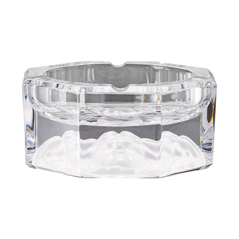 Versace Crystal Medusa Lumiere Ashtray 13 cm