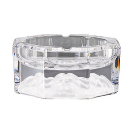Ashtray 13 cm Crystal Medusa Lumiere