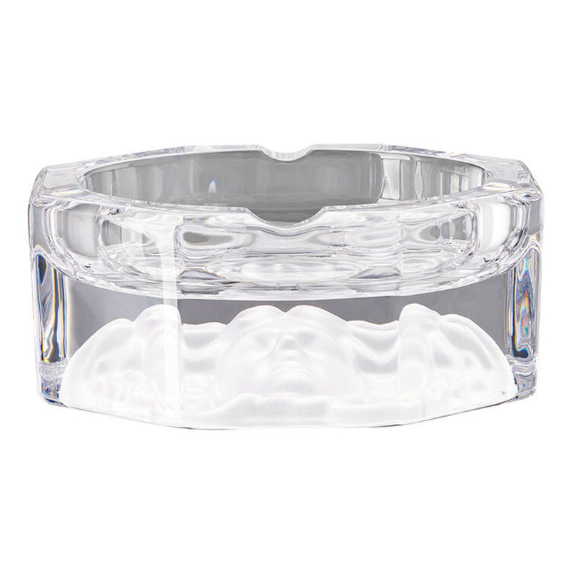 Versace Crystal Medusa Lumiere Ashtray 16 cm