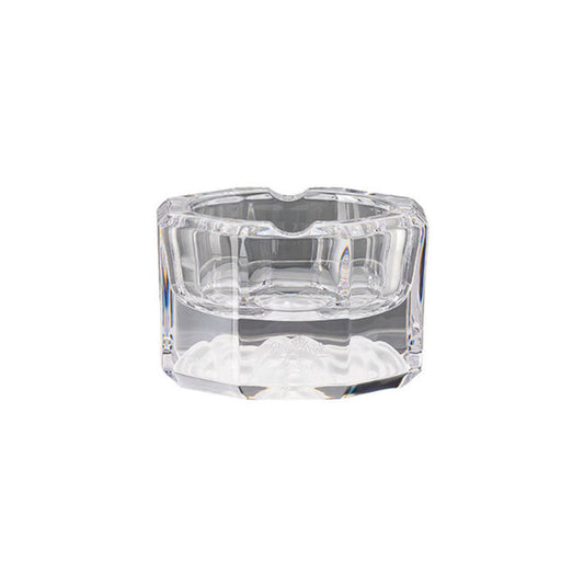 Versace Crystal Medusa Lumiere Ashtray 8 cm