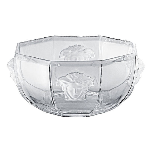 Versace Crystal Medusa Lumiere Dish 18 cm