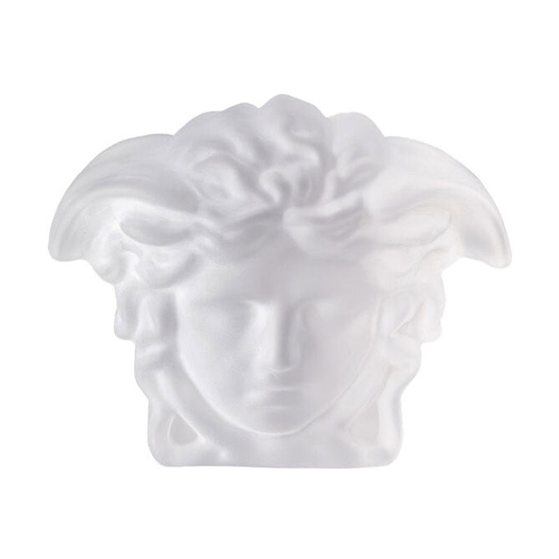 Versace Crystal Medusa Lumiere Paperweight Medusa
