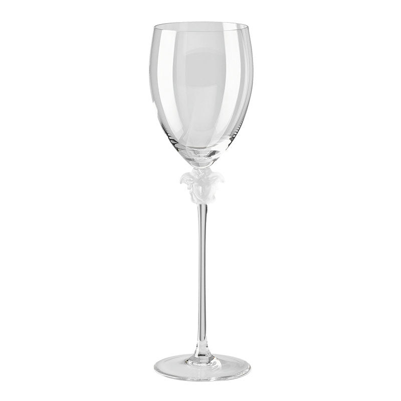 Versace Crystal Medusa Lumiere Water goblet