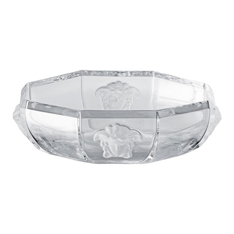 Versace Crystal Treasury Fruit Dish