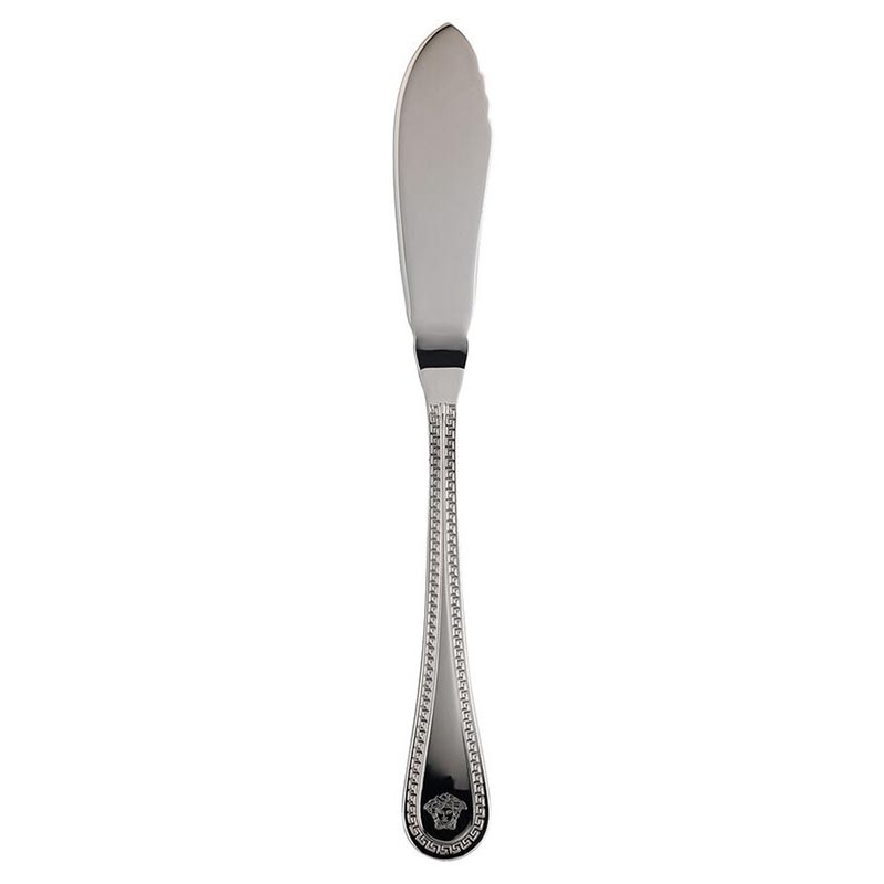 Versace Cutlery Greca Steel Fish Knife