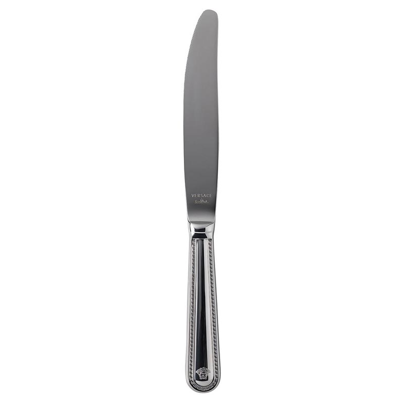 Versace Cutlery Greca Steel Table Knife