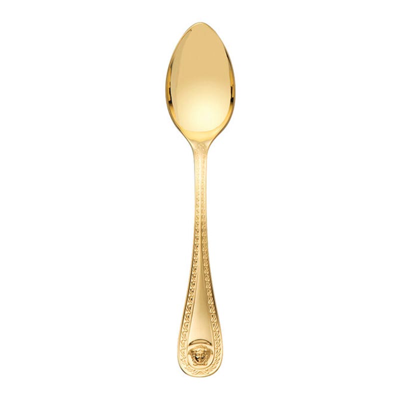 Versace Cutlery Medusa Gold Coffee Spoon