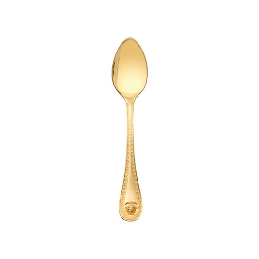 Versace Cutlery Medusa Gold Demi Tasse Spoon