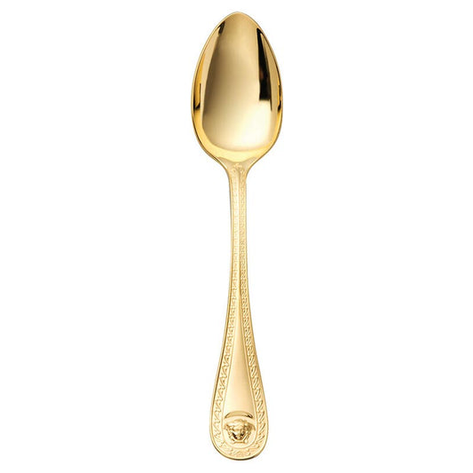 Versace Cutlery Medusa Gold Dessert Spoon