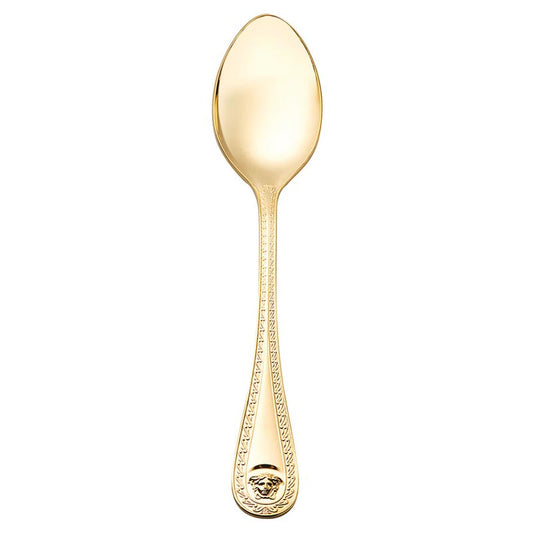Versace Cutlery Medusa Gold Dinner Spoon