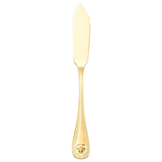 Versace Cutlery Medusa Gold Fish Knife