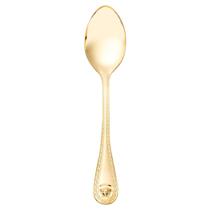 Versace Cutlery Medusa Gold Salad Spoon Large