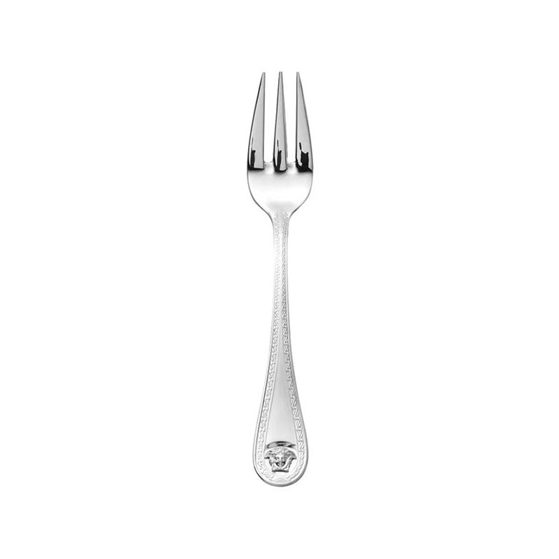 Versace Cutlery Medusa Silver Cake Fork