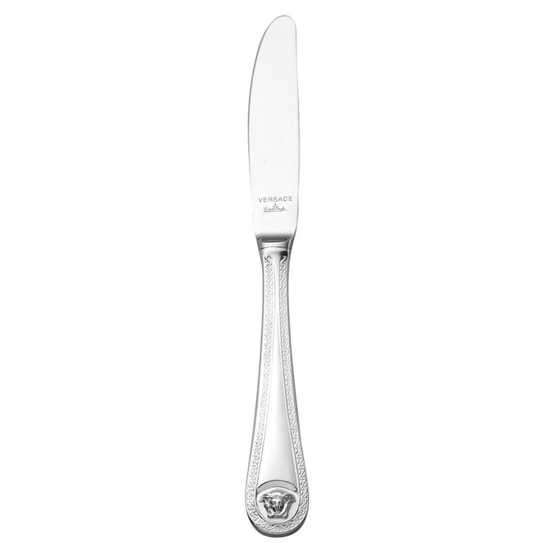 Versace Cutlery Medusa Silver Dessert Knife