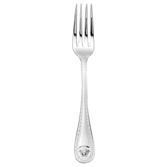 Versace Cutlery Medusa Silver Dinner Fork