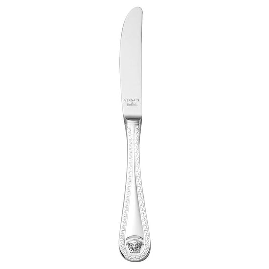 Versace Cutlery Medusa Silver Dinner Knife