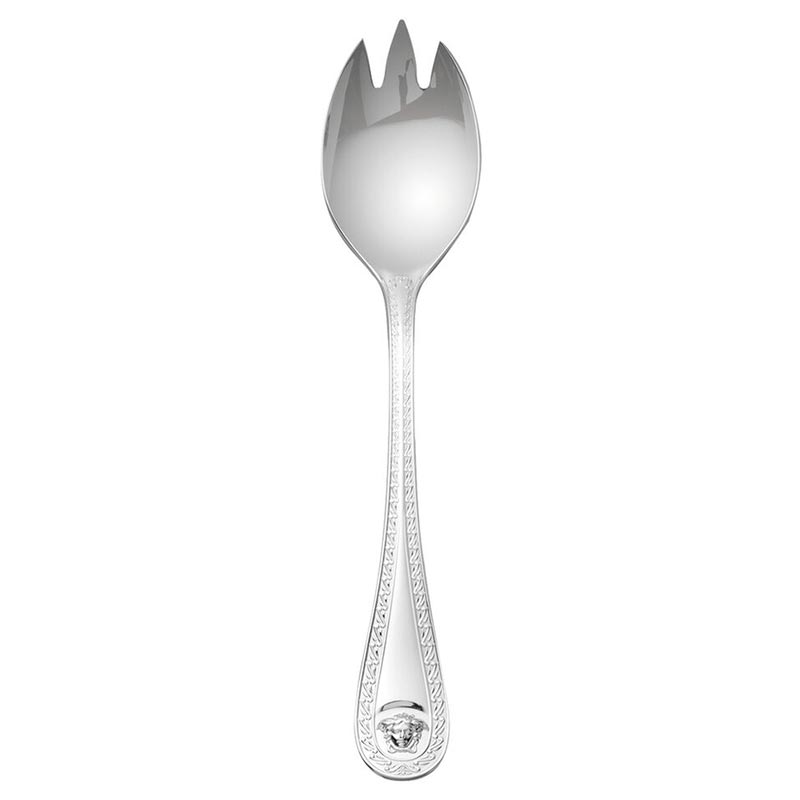Versace Cutlery Medusa Silver Salad Fork Large