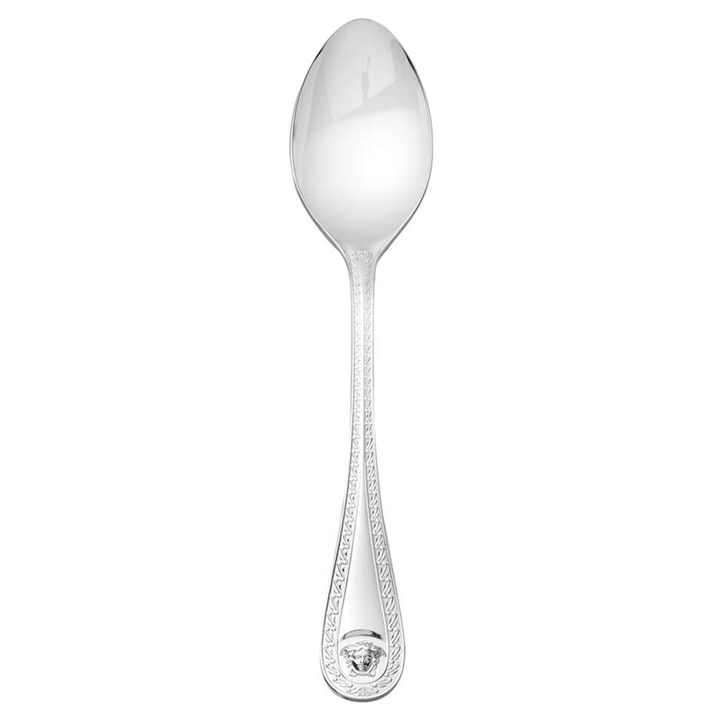 Versace Cutlery Medusa Silver Salad Spoon Large