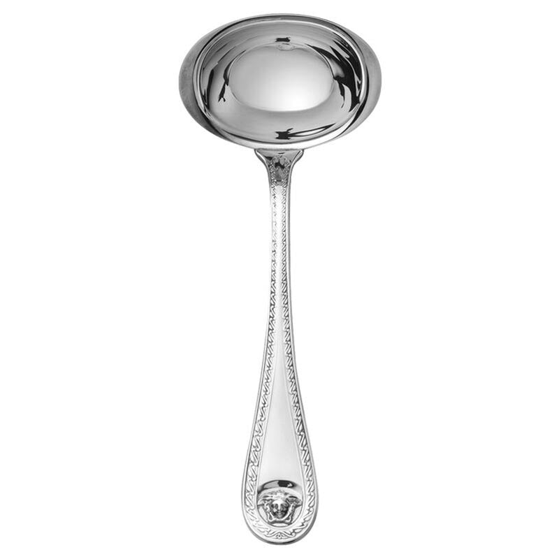 Versace Cutlery Medusa Silver Sauce Ladle