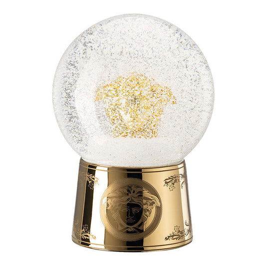 Versace Golden Medusa Bowl 12 cm square flat