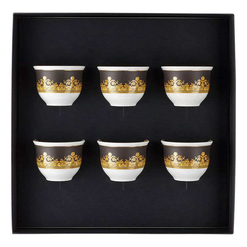 Versace I Love Baroque Set of 6 mugs without handle