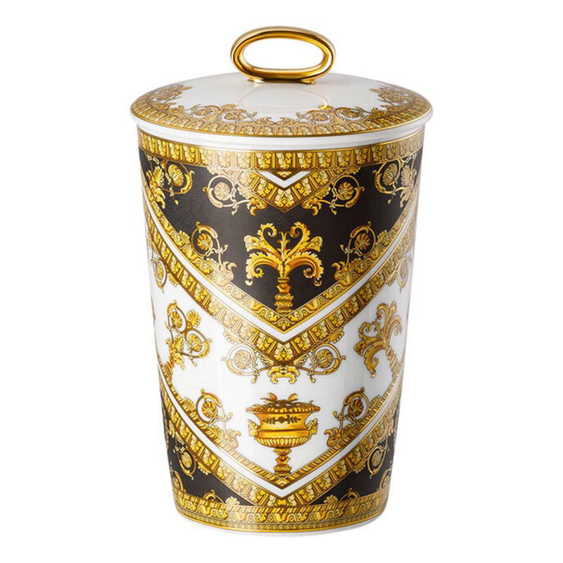 Versace I Love Baroque Table light with scented wax