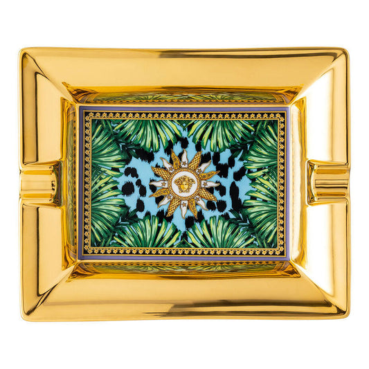 Versace Jungle Animalier Ashtray 16 cm