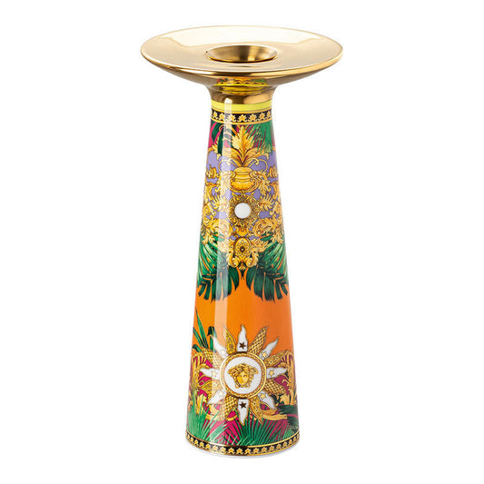 Versace Jungle Animalier Candleholder 20 cm