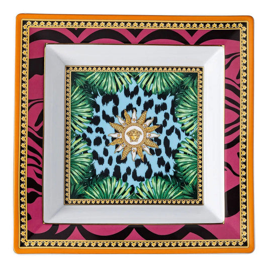 Versace Jungle Animalier Dish 22 cm