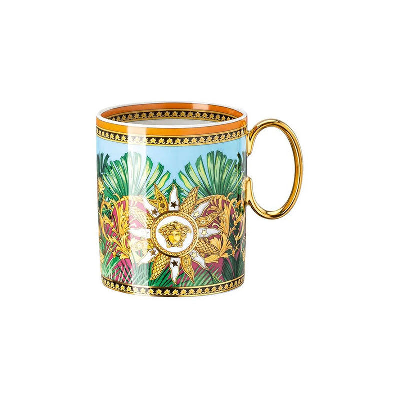 Versace Jungle Animalier Mug With Handle