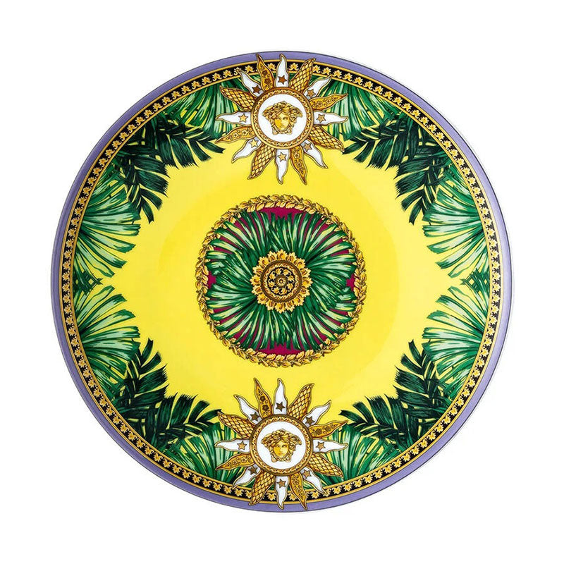 Versace Jungle Animalier Plate 17 cm