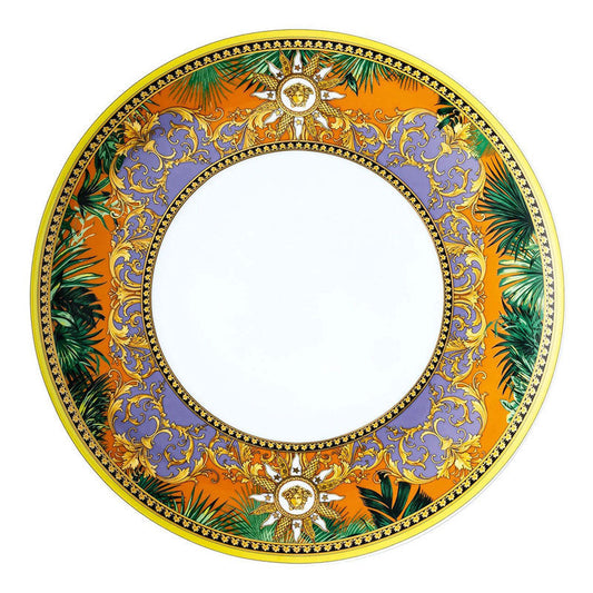 Versace Jungle Animalier Plate 28 cm