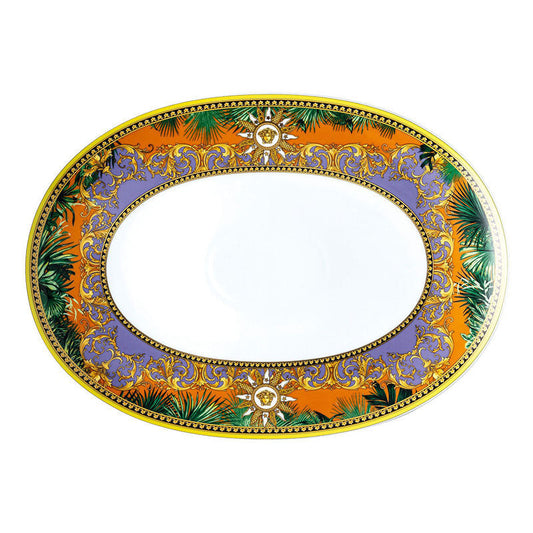 Versace Jungle Animalier Platter 38 cm