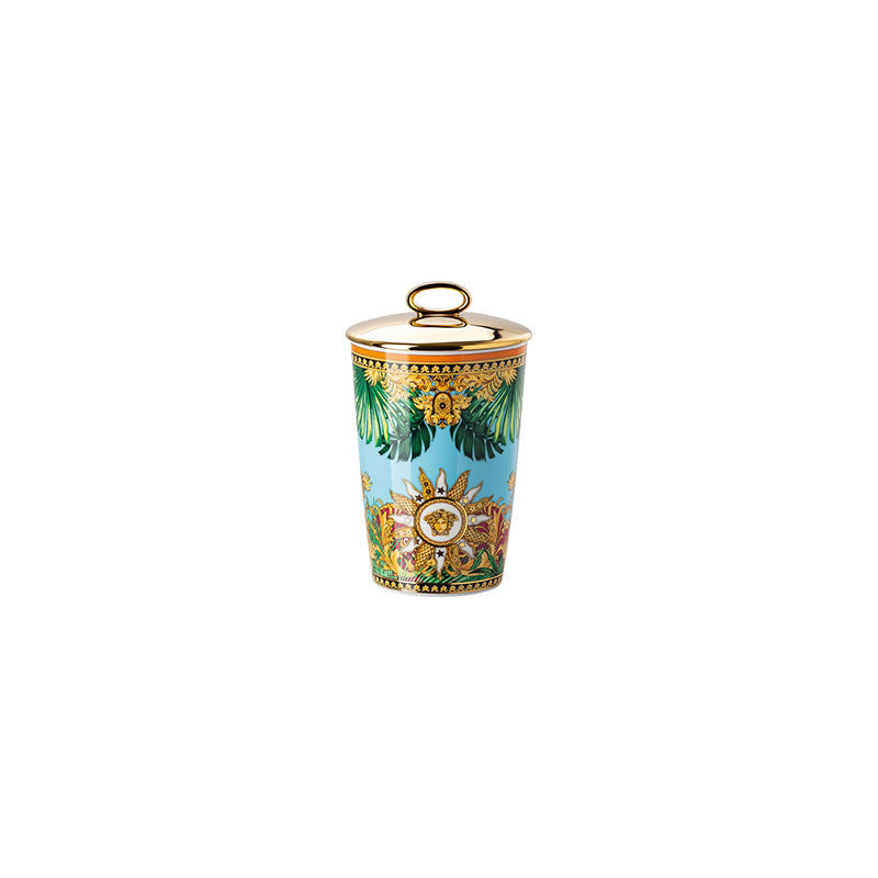 Versace Jungle Animalier Table Light With Scented Wax
