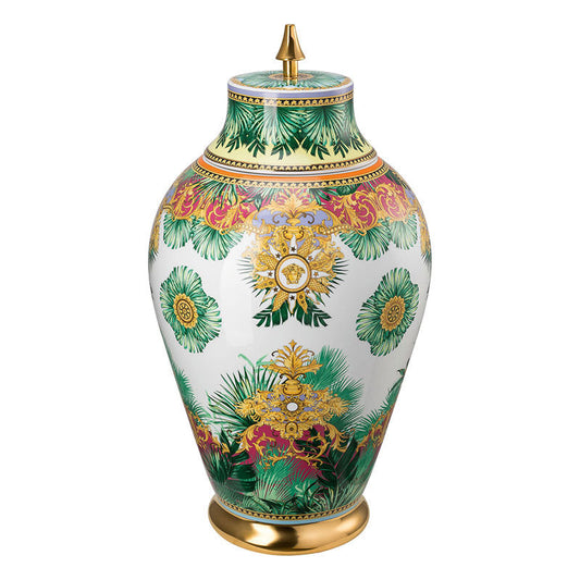 Versace Jungle Animalier Vase With Lid 76 cm