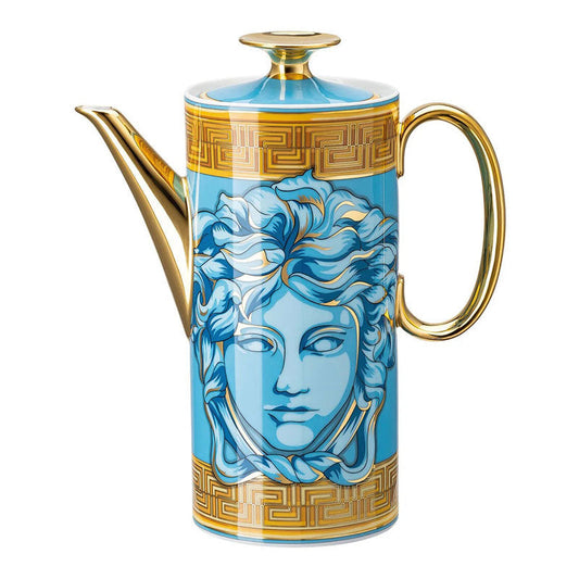 Versace Medusa Amplified Blue Coffee-pot 3