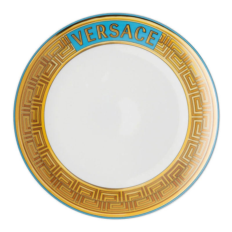 Versace Medusa Amplified Blue Plate 21 cm