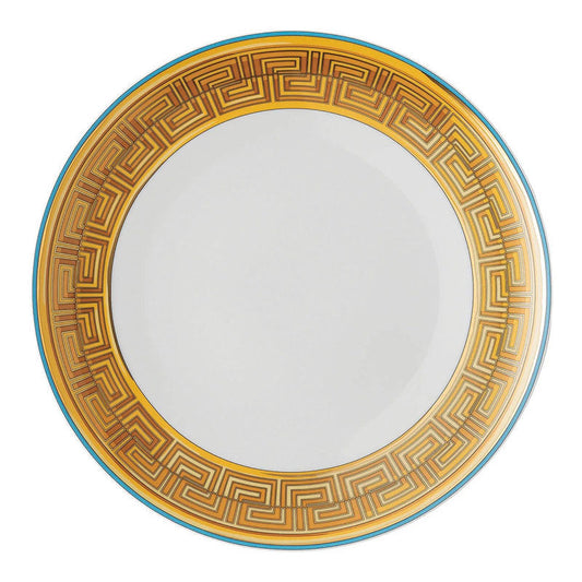 Versace Medusa Amplified Blue Plate 28 cm