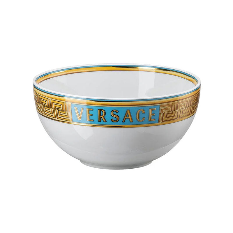 Versace Medusa Amplified Blue Soup bowl 15 cm