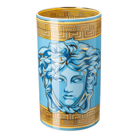 Versace Medusa Amplified Blue Vase 30 cm