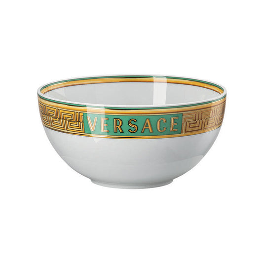 Versace Medusa Amplified Green Soup bowl 15 cm
