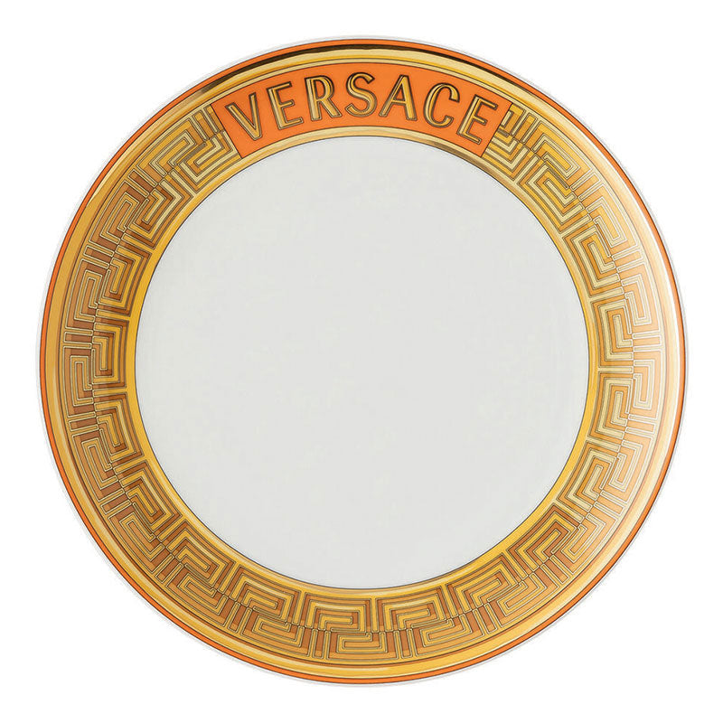 Versace Medusa Amplified Orange Plate 21 cm