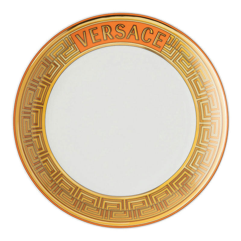 Versace Medusa Amplified Orange Plate 21 cm