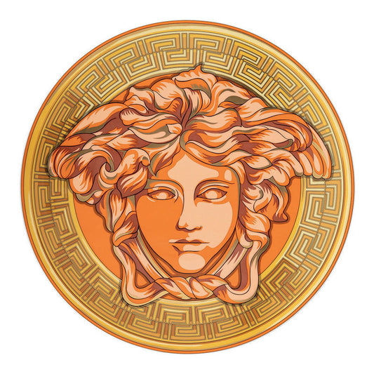 Versace Medusa Amplified Orange Service plate 33 cm