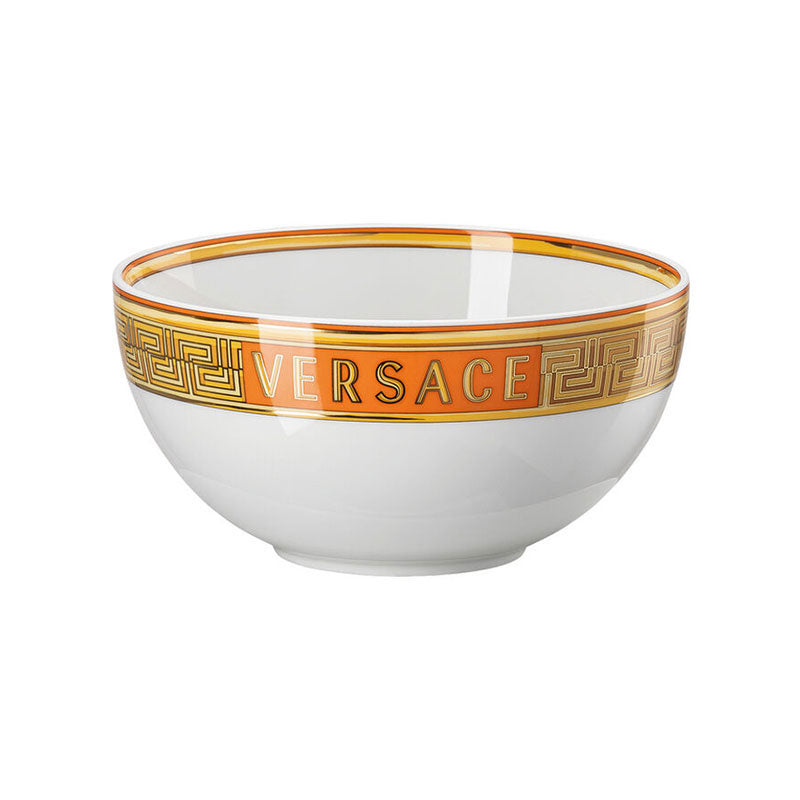 Versace Medusa Amplified Orange Soup bowl 15 cm