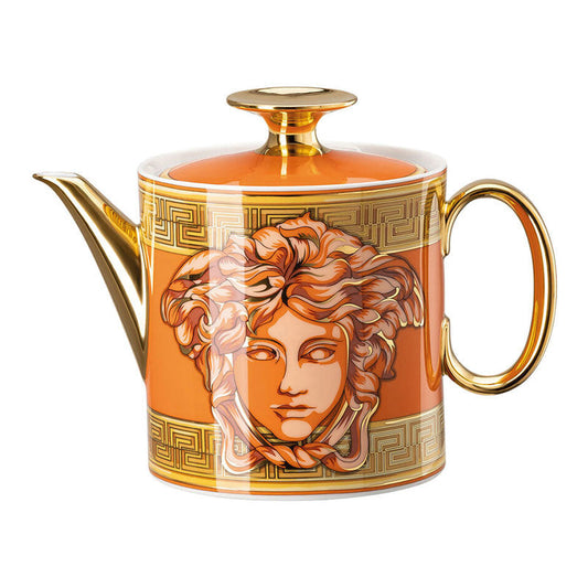 Versace Medusa Amplified Orange Teapot 3