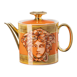 Teapot 3 Medusa Amplified Orange